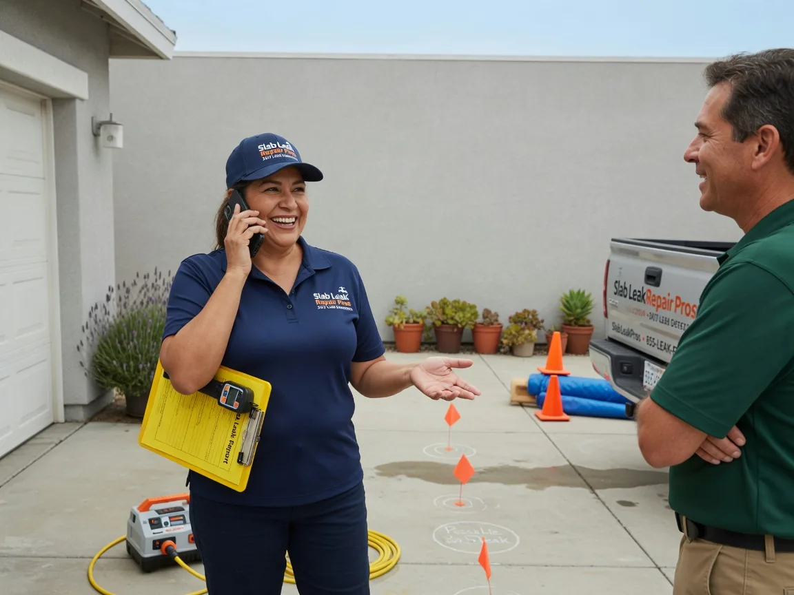 Slab Leak Repair Oroville, WA FAQs